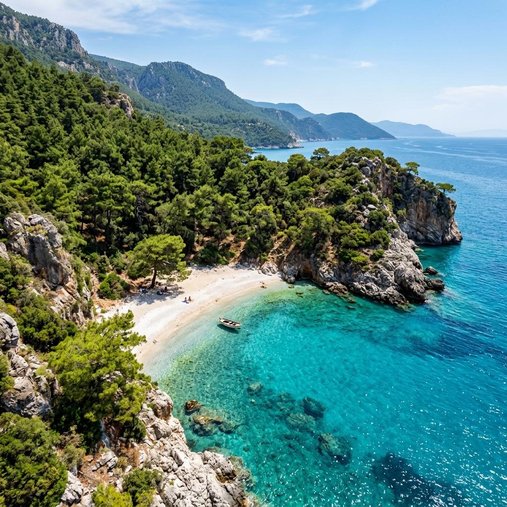 Dilek Yarımadası Milli Parkı doğa yürüyüşü